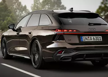 The new Audi A6 Avant - Audi's most aerodynamic station wagon with an internal combustion engine - has been unveiled