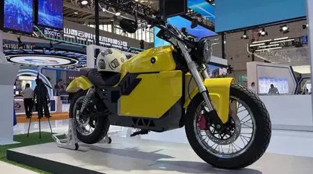 Evoke анонсувала електромотоцикл Nrgy для шосе за $4 995