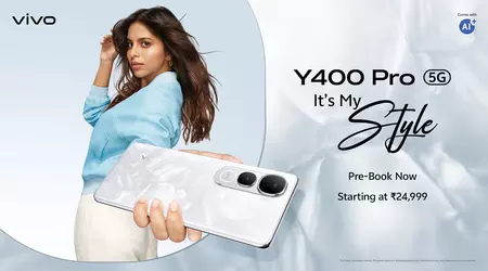 Vivo has unveiled a stylish mid-range Y400 Pro 5G smartphone with decent specs priced at just $290