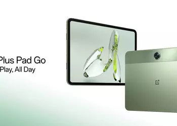 OnePlus Pad Go дебютировал в Европе: планшет с 2K-дисплеем на 90 Гц, чипом MediaTek Helio G99, LTE и ценой €299