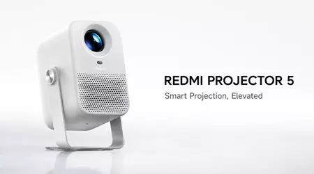 Redmi Projector 5 Standard Edition: домашній кінотеатр за ціною бюджетного смартфона