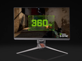 Самый быстрый в мире: NVIDIA и Asus представили монитор ROG Swift 360 с частотой обновления 360 Гц