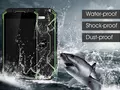 Oukitel K10000 Max: тест смартфона в извести и цементе