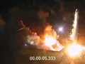 Огневые испытания ускорителей ракеты Falcon Heavy