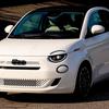 Fiat 500 Hybrid вид спереду мініатюра