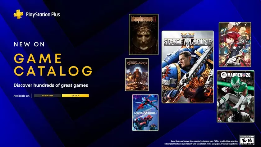 Новый выпуск PlayStation Plus Extra и Premium: что подготовили для геймеров?