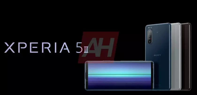Флагман Sony Xperia 5 II на рендерах и видео: 120 Гц дисплей, Snapdragon 865 и тройная камера