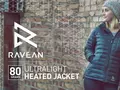 Куртка с подогревом Ravean Ultra Down Jacket заряжает смартфоны и гаджеты