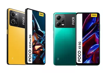 Xiaomi reveals when sales will start and how much the POCO X5 and POCO X5 Pro will cost on the global market