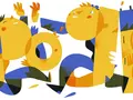 Google поздравила украинцев с Днем Независимости