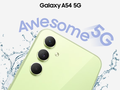 Samsung Galaxy A54 5G с Exynos 1380 появился в Украине по цене от ₴19 999