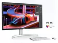 LG 32UN650-W: 4K-монитор с IPS-дисплеем на 31.5″, встроенными динамиками и технологией AMD FreeSync
