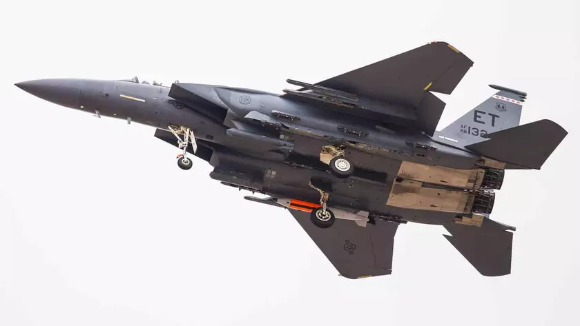 Авиационный потенциал B61: Усиление F-16