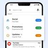 Old Gmail design for iOS