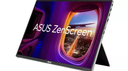 Asus ZenScreen MQ16FC : un écran OLED portable à 300 € avec charge bidirectionnelle