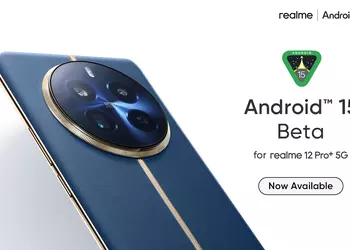 The realme 12 Pro+ has received the second beta of Android 15
