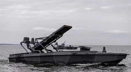 СБУ показала нове покоління морських дронів Sea Baby: тепер із кулеметом і РСЗВ (відео)