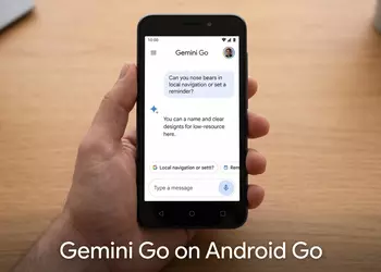 Google выпустила Gemini Go для дешевых Android-смартфонов с 2 ГБ оперативной памяти
