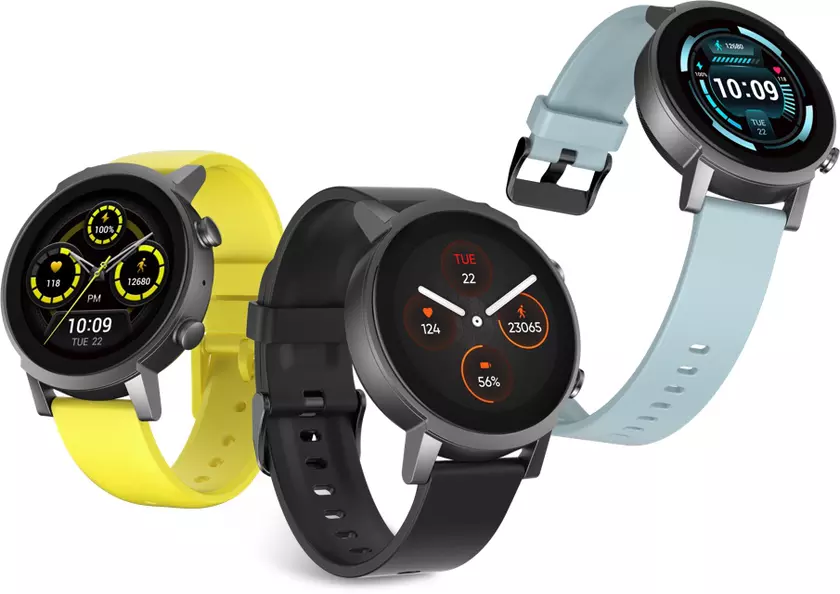 Mobvoi TicWatch E3: компактные смарт-часы с чипом Snapdragon Wear 4100, Wear OS и пульсоксиметром за $199