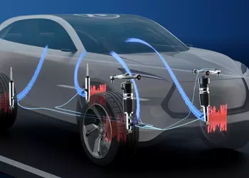 ZF introduced software-based tire noise reduction for production cars