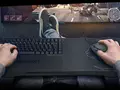 Геймерская клавиатура Roccat Sova для игры не вставая с дивана