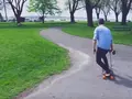 Самодельный электроскейт с помощью бытовой электродрели