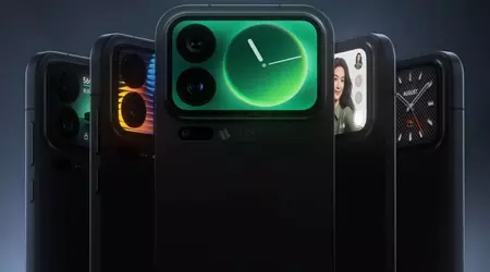 Перший проморолик Xiaomi 17 Pro - показано дисплей у блоці камер, який робить флагман неймовірно стильним
