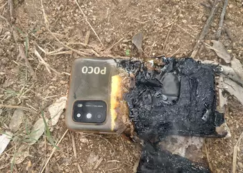 POCO M3 smartphone explodes in India