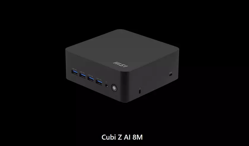Мини-PC Cubi Z AI 8M: Новый этап в развитии настольных гаджетов?