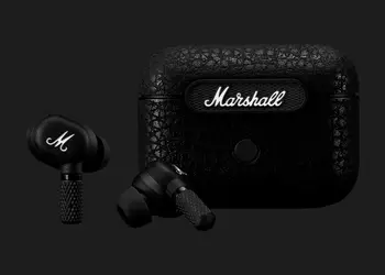 Marshall Motif на Amazon: TWS-наушники с ANC, защитой от воды и автономностью до 20 часов со скидкой $80