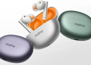 Realme представила новые беспроводные наушники Buds Air6 и Buds Air6 Pro
