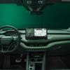 Front interior of the Skoda Elroq RS