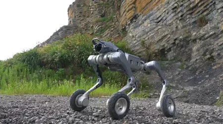 Unitree AS2-W : le robot quadrupède qui coûte deux fois moins cher que le Boston Dynamics Spot
