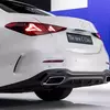 Перегляд Mercedes-Benz Classe C вид ззаду