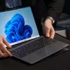 ThinkBook with two monitors
