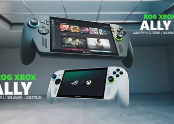 Продажи портативных консолей ROG Xbox Ally стартуют в октябре: инсайдер раскрыл стоимость новых игровых гаджетов от Asus и Microsoft