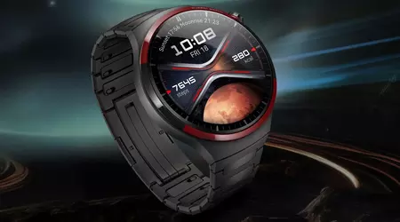 Huawei Watch 4 Pro Space Edition з оновленням ПЗ отримав нові функції