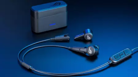 ASUS ROG Cetra True Wireless Pro: TWS earbuds with wired connection and ANC