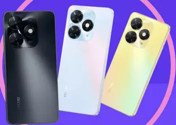 Tecno Pop 8 is a budget smartphone with 90Hz display, 5000 mA*h battery and Android 13 Go