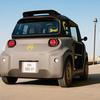 An updated Ami Buggy with a spoiler.