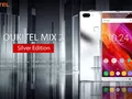 OUKITEL выпустит серебряный вариант безрамочного смартфона MIX 2