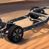 Шасі пікапа Maxus Interstellar X