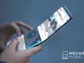 В сети появились концепт-рендеры сгибаемого смартфона Samsung