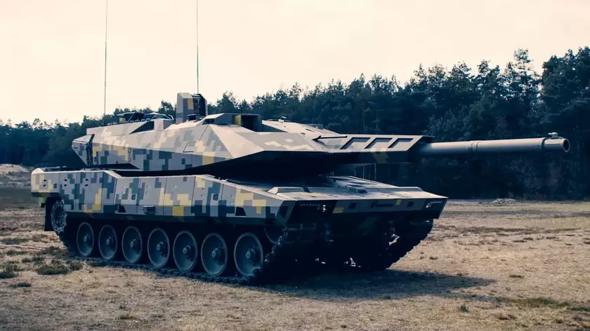 Германия и Франция хотят создать сверхсовременный европейский танк с беспилотниками и роботизированными системами на замену Leopard 2 и Leclerc