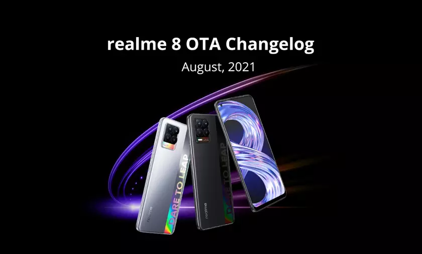 Realme 8 c обновление ПО получил функцию Dynamic RAM, которая увеличивает оперативную память