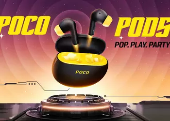 Xiaomi will unveil POCO Pods on July 29: TWS earphones with Bluetooth 5.3, IPX4 protection and up to 30 hours of battery life