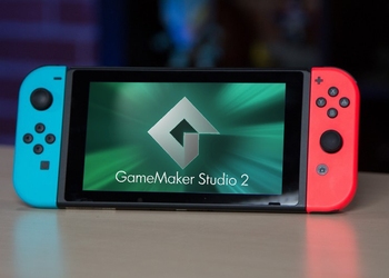 Nintendo Switch will receive support for games on GameMaker Studio 2