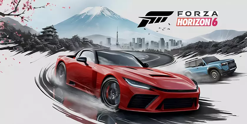 Разгадка арт-загадки: что скрывает главный иллюстративный стиль Forza Horizon 6?