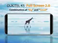 OUKITEL K5: свежий безрамочник с большой батареей и соотношением сторон 18:9