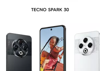 Tecno Spark 30: 90Hz display, MediaTek Helio G91 chip, 64 MP camera and 5000 mAh battery 